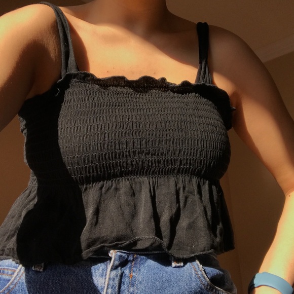 FLOWY BLACK TANK - Picture 2 of 4